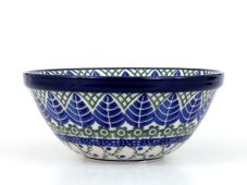 Bowl CLASSIC 14 cm (5.5") Blue Leaves