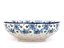 Low Bowl  17 cm (7")   Blue and white