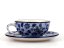 One-cup Teapot 0,6 l+0,25 l   Dragonfly