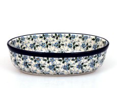 Auflaufform Oval 21 cm   Sommerwind