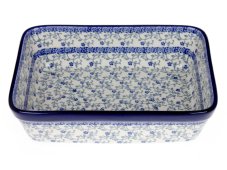 pekáč obdélník malý 24 cm Romance