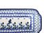 Platter 42 cm (16")   Meadow Butterfly