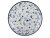 Shallow Plate 25 cm (10")   Blue Morning