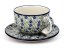 Cup with Saucer 0,35 l (13 oz)   Lobelia