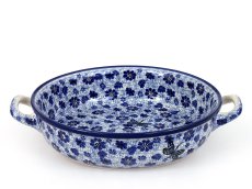 zapékací miska kulatá s uchy 27 cm   Vážka