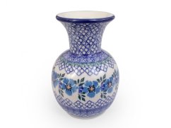 Vase 14 cm (5")   Blue Rose