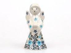 Little Angel Figurine 10 cm (4") Turquoise