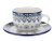 Cup with Saucer 0,2 l (7 oz)   Cloudy