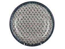 Dessert Plate 21 cm (8") Cleavers red