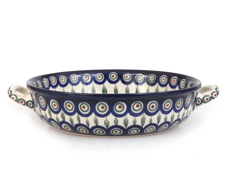 Round Baking Dish 31 cm (12")   Peacock