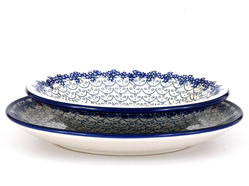 Soup Plate 21 cm (8")   White Lace
