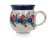 Kugelbecher mittel 0,35 l   Blumenkranz