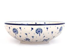 Low Bowl  17 cm (7")   Dandelions