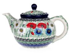 Teekanne 1,2 l   Sommerblumen UNIKAT