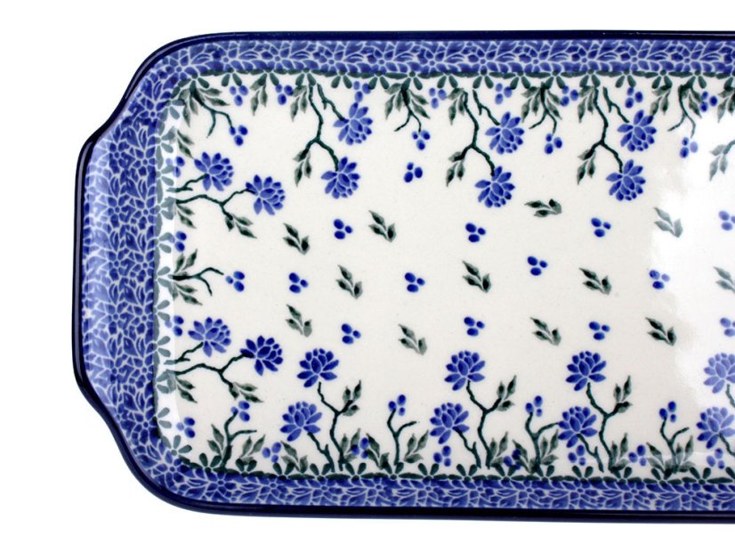 Platter 42 cm (16")   Rododendron