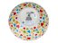 Low Bowl  17 cm (7")   Colorful Hearts UNIKAT