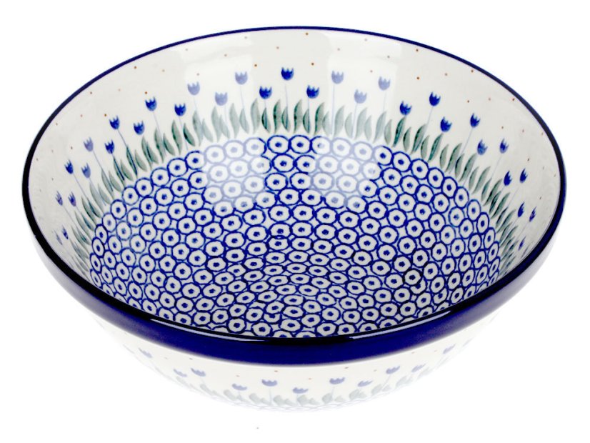 mísa KLASIK střední 24 cm   Konvalinky