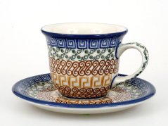 Cup with Saucer 0,15 l (7 oz)   Greek