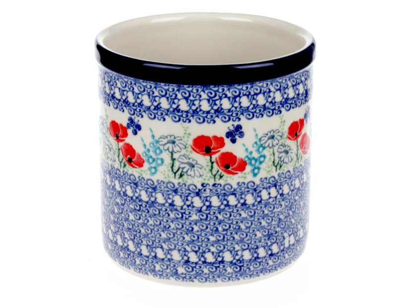 Jar for Utensil 15 cm (6")   Summer Meadow