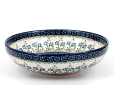 Low Bowl 22 cm (9") Flower Garden