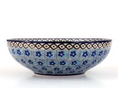 Low Bowl  17 cm (7")   Forget-me-not