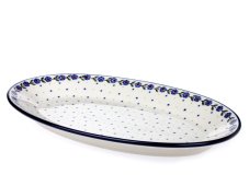 ovál servírovací střední 37 cm   Soumrak