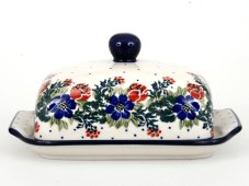 Butterdose Blumenkranz