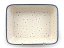 Rectangle Baking Dish 24 cm (10")   Snow Flowers