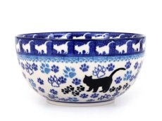 miska 14 cm   Černá kočka