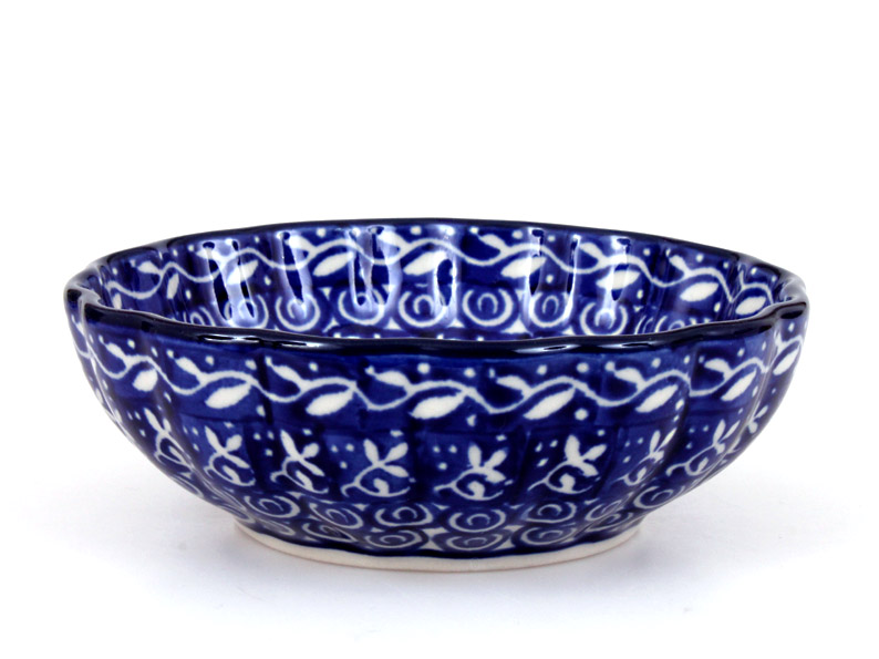 Corrugated Bowl 12 cm (5")   Ocean Wawes