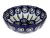 Corrugated Bowl 12 cm (5")   Peacock