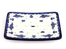 Soap Dish   Aqua