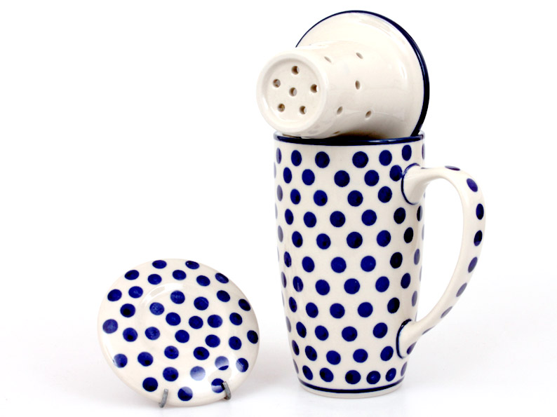 Mug for Herbs 0,4 l (13 oz)   Dots
