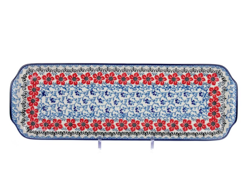 Platter 42 cm (16")   Hibiscus
