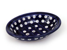 mýdelnička s otvory 14 cm   Rybí očka