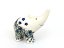 figurka slon 10 cm   Lobelky