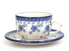 Cup with Saucer 0,2 l (7 oz) Winter