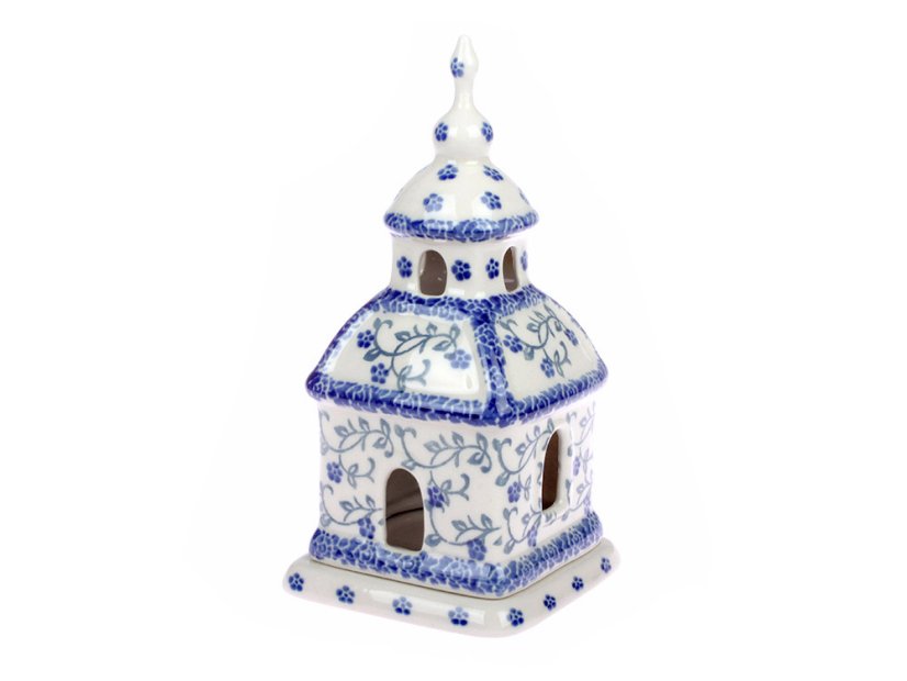 "Curch" Candle Holder 15 cm (6")   Romance