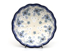 Corrugated Bowl 12 cm (5") Winter