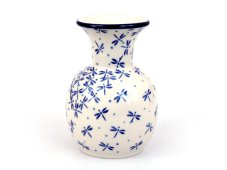 Vase 14 cm (5")   Damselfly