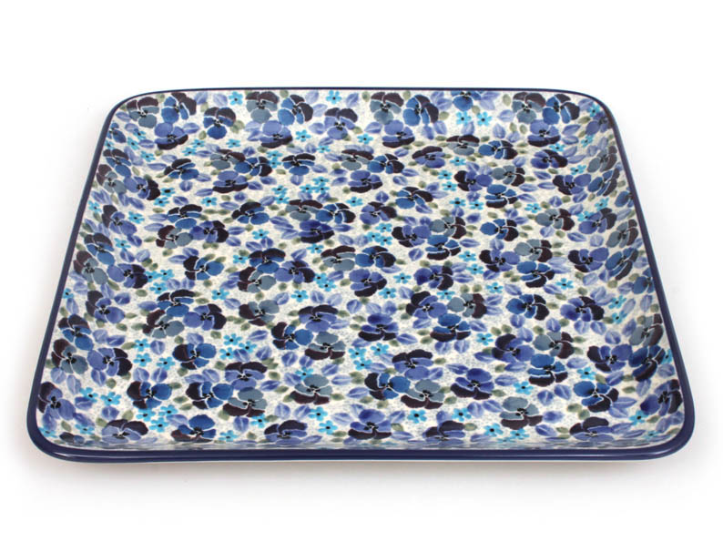Square Platter 28 cm (11")   UNIKAT