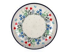 Dessert Plate 18 cm (7") Spring Flowers