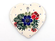 Heart Ornament Wreath