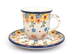 Mocca Cup with Saucer 0,06 l (2 oz)   Spring