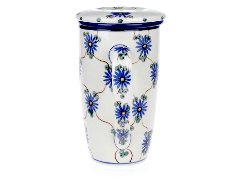 hrnek na bylinky 0,4 l  set   Drátkovaný