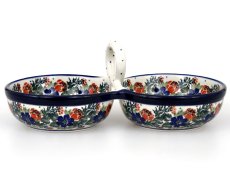 Double Bowl 25 cm Wreath