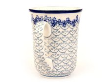 Henkelbecher ART 0,5 l   Weisse Spitze