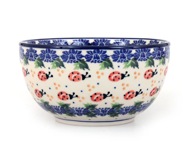 Bowl 14 cm (5")   Ladybugs