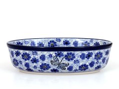 Oval Baking Dish 21 cm (8")   Dragonfly
