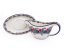 Sauce Boat with Saucer   Wreath